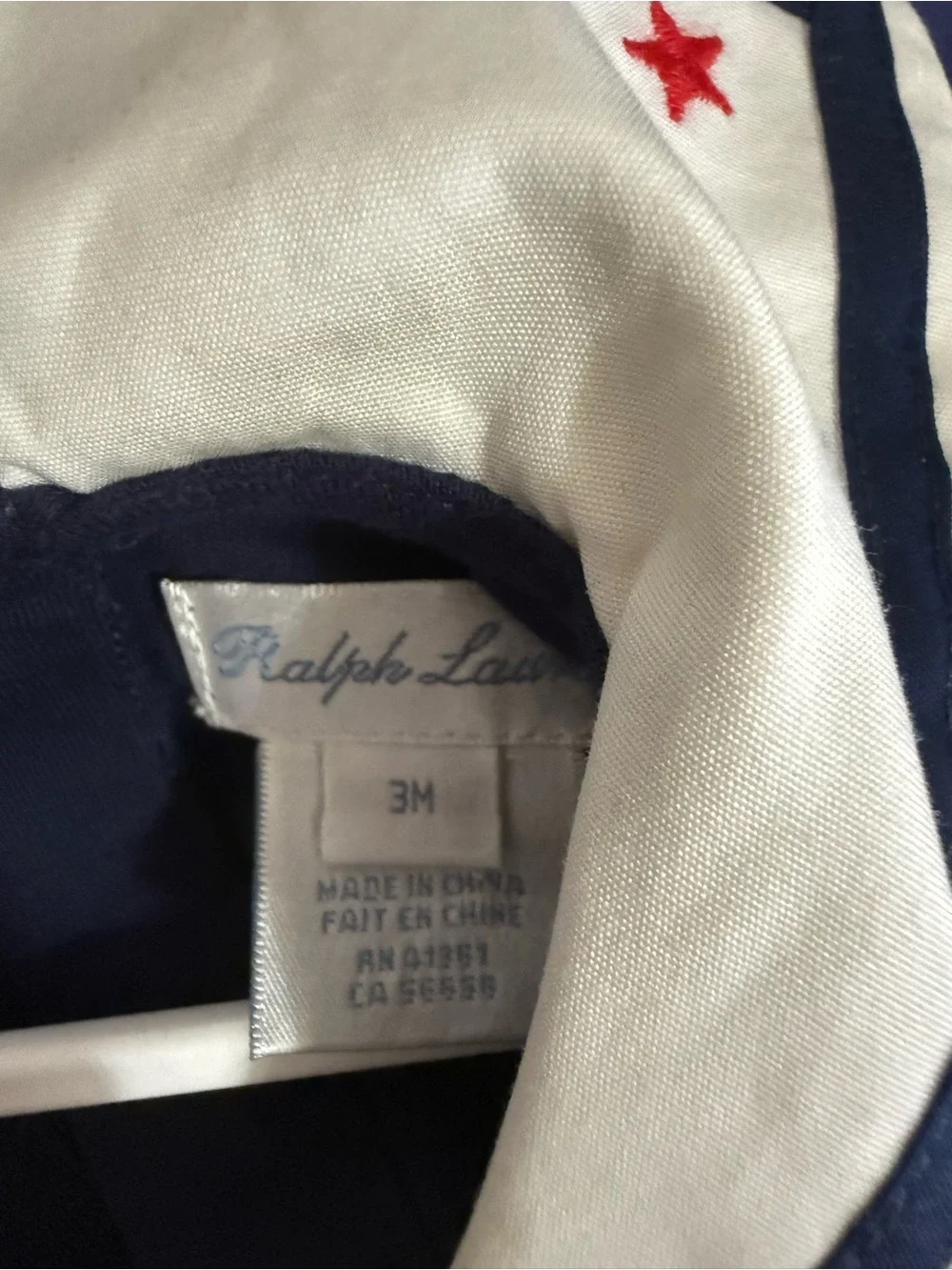 NWT Ralph Lauren Sailor Romper